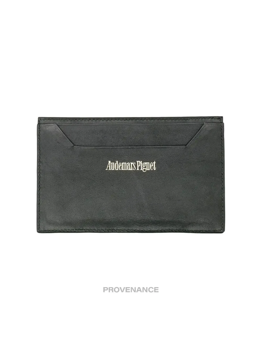 🔴 Audemars Piguet AP Card Wallet Note Pad - Forest Green